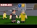 En Çok Gol Atan Kazanır! Futbol Zamanı - Panda ile Roblox Kick Off