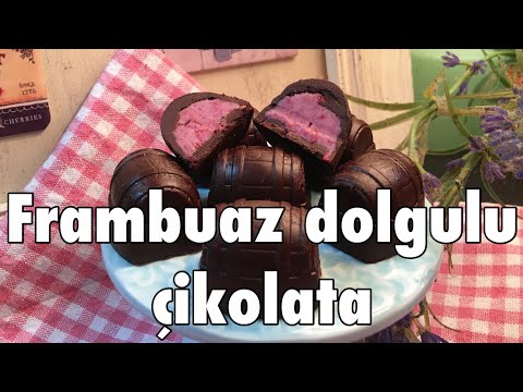 Video: Hassas Dolgulu çikolata çubukları