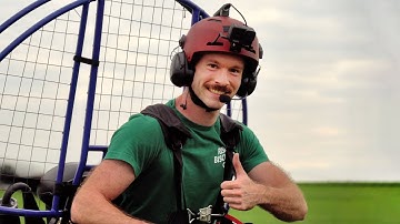 Squashing The Drama! - An Insanely Durable Paramotor