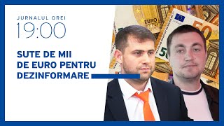 Sute de mii de euro pentru dezinformare