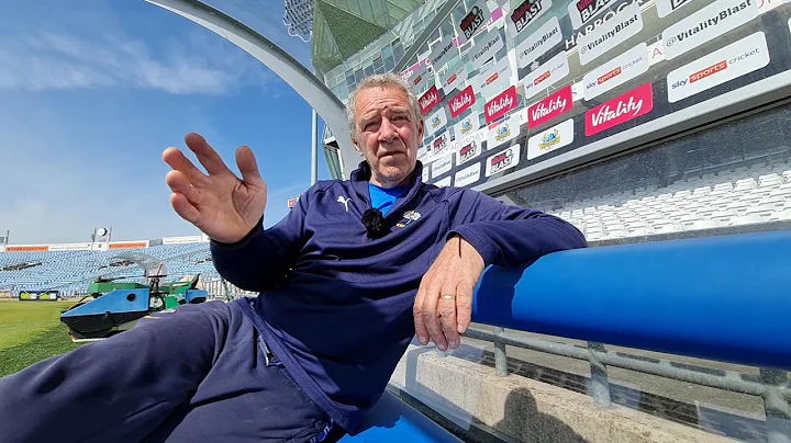 Andy Fogarty - Pitch Preparation at Yorkshire CCC