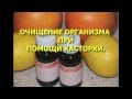 Очищение кишечника  касторкой. Как пить касторку, как определить дозировку