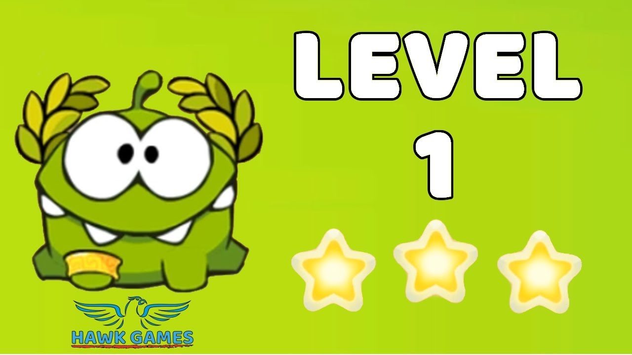 Cut The Rope: Time Travel - Level 5-1 [Ancient Greece] 3 Stars Walkthrough