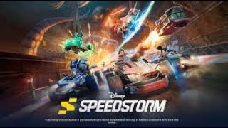 Disney Speedstorm "Sunday Race Day"