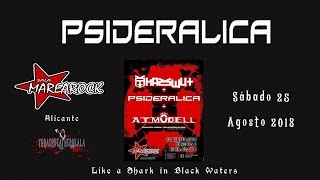 Psideralica - Like a Shark in Black Waters (live Sala Marerock, Alicante 25-08-2018)