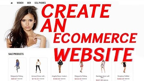 ECOMMERCE WEBSITE UNDER $4/month  | Create a Beautiful online store using PrestaShop
