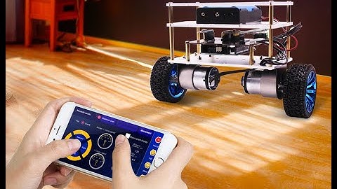 Balance car First Trial Video