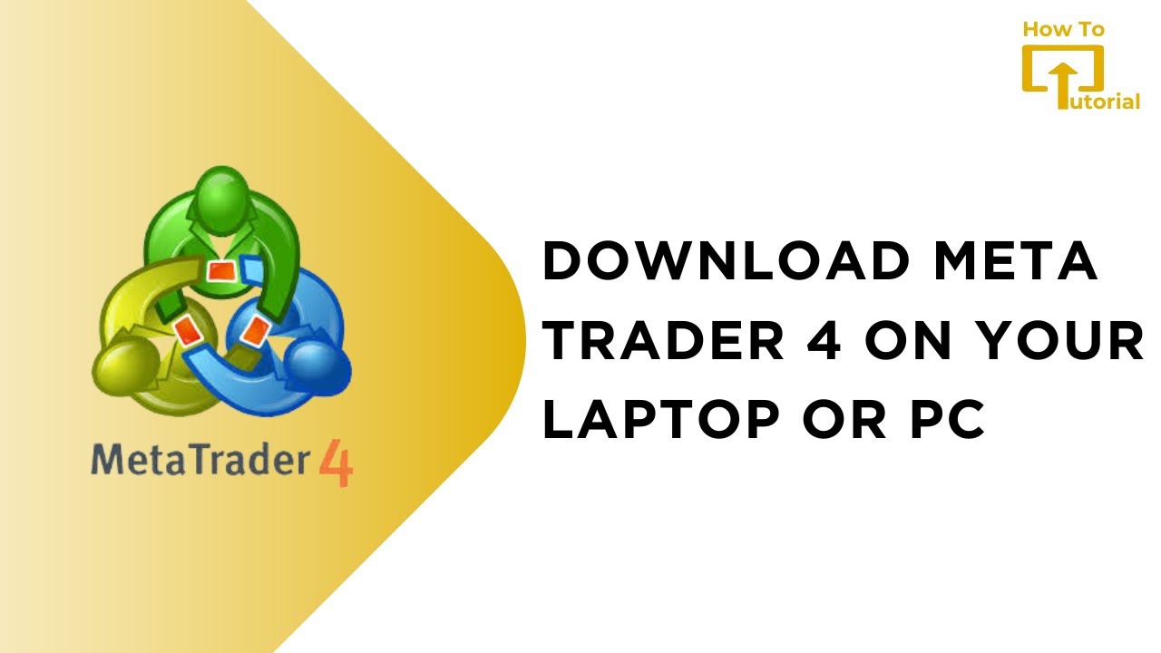 How to Download MetaTrader 4 on Your Laptop or PC - YouTube