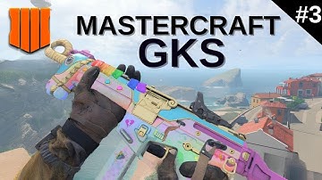 The "UNICORN GKS" Best Class Setup Black Ops 4 4K Gameplay No Commentary