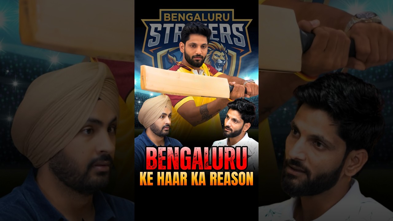 Strongest Team Hone Ke Baad Bhi Hum Haar Gaye 💔| Bhushan Gole #tenniscricket #ispl #cricketpodcast