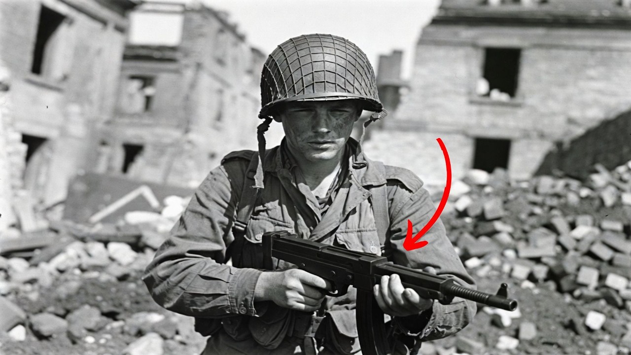 A Arma Que Custava Menos Que Um Par de Botas – E Mudou o Rumo da Segunda Guerra.