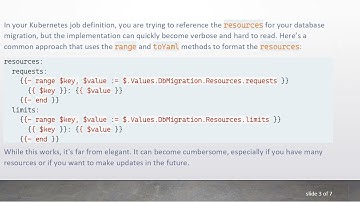 Simplifying Helm Charts: Using toYaml for Cleaner Resource Definitions