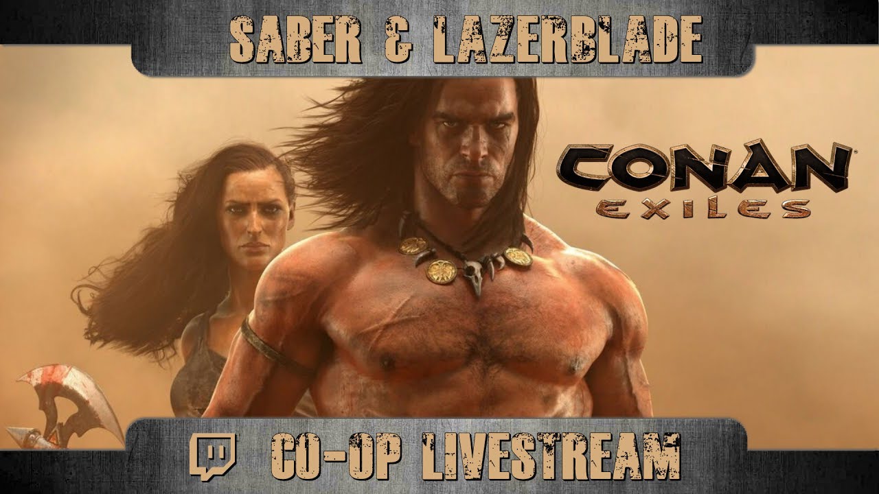 Conan Exiles Co op With Lazerblade01 Ep 1 YouTube