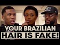 Brazilian Hair Is Fake?! 😳 The Truth They Don’t Tell You | IMO x Paige (Part 1)