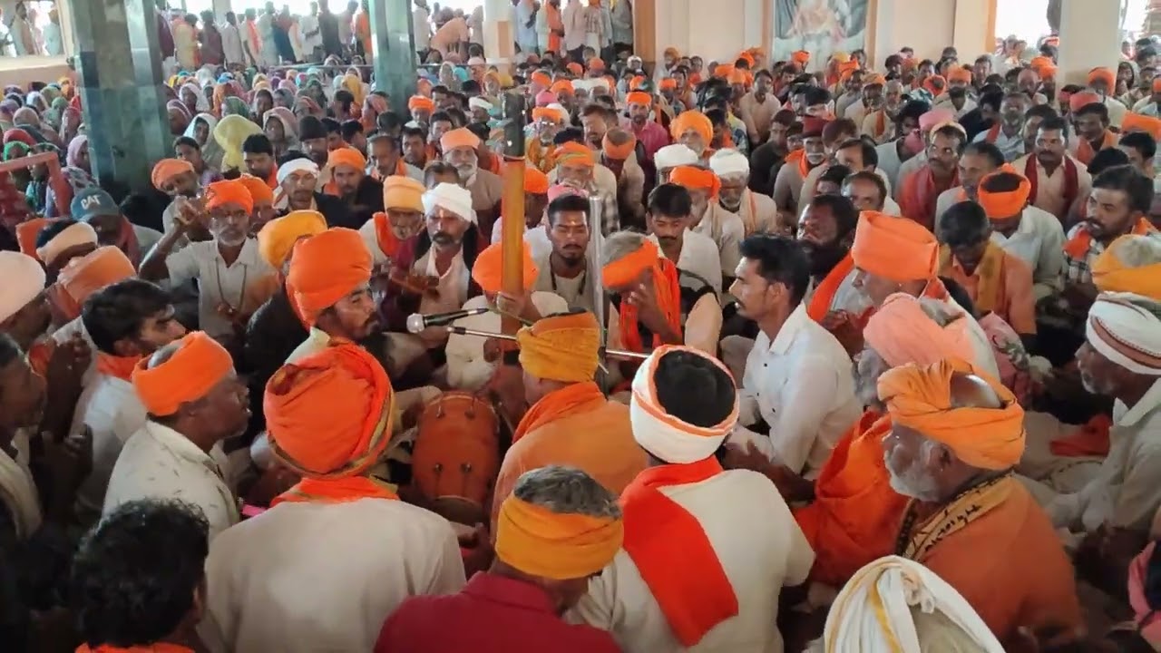 आदिवासी भजन सत्संग jay guru malik 🕉️ sant shree gangaram ji mahraj 