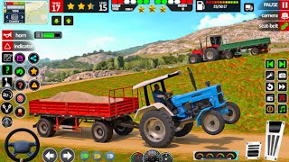 Us farming tractor cargo game ||Tractor trolley cargo 2023 | Farming simulator ||Ts Game Ts screenshot 4