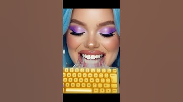 Would you eat this HONEY KEYBOARD? 🍯⌨️ Satisfying Honey ASMR