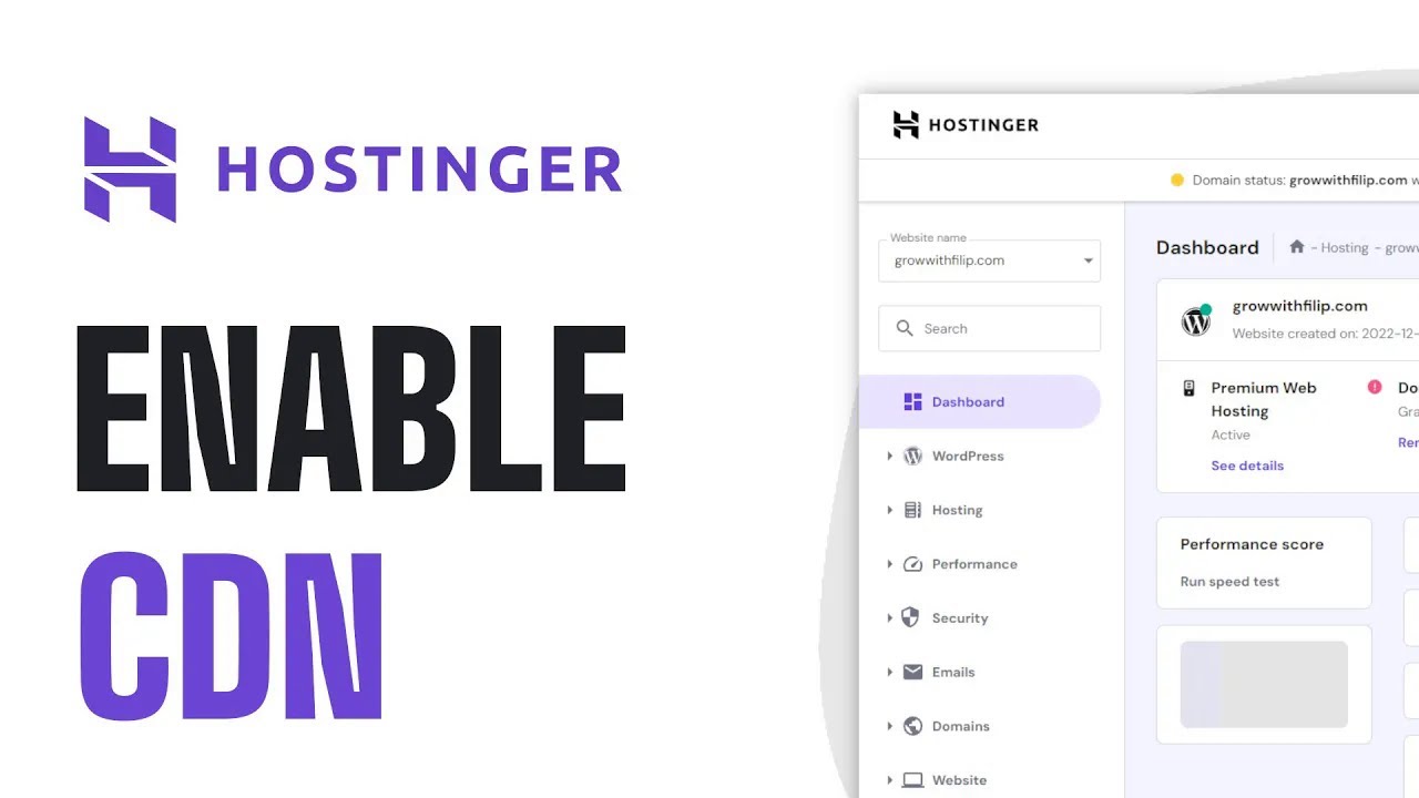 How To Enable CDN in Hostinger - EASY Guide 2025