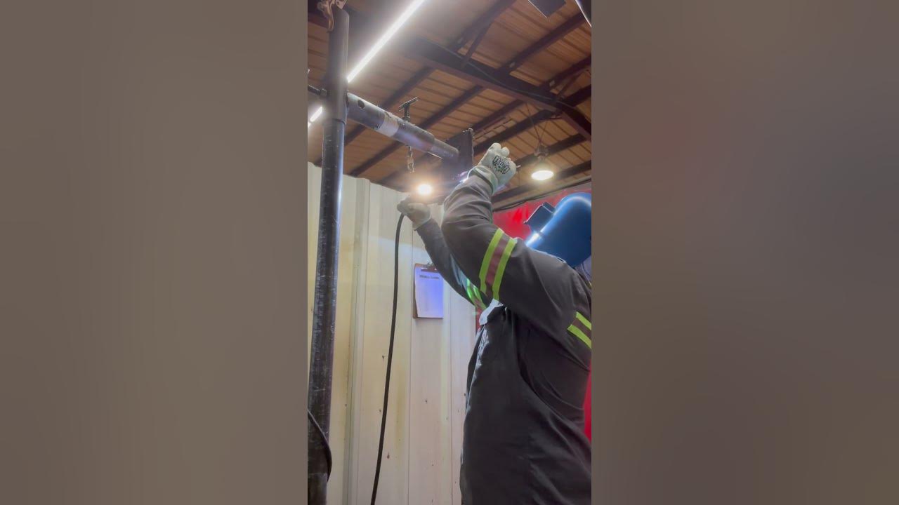 Overhead tig welding! YouTube