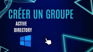 Comment CRÉER un GROUPE dans Active Directory avec PowerShell | Tuto Facile 💻