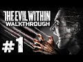 Прохождение THE EVIL WITHIN — Часть #1: ЭКСТРЕННЫЙ ВЫЗОВ