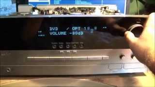 LM3886 Modified Harman Kardon AVR235 