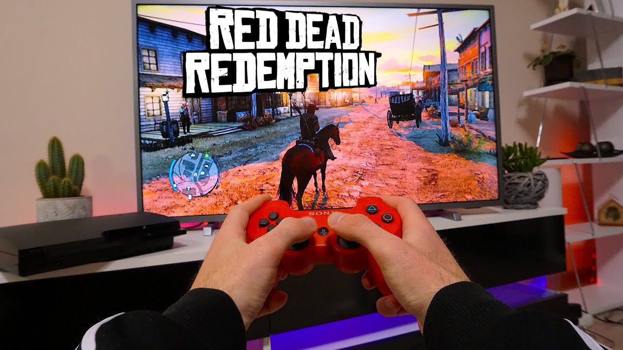 RED DEAD REDEMPTION  PS3 Gameplay 