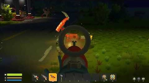 Scrap mechanic Survival Indestructible farm base!! part 2