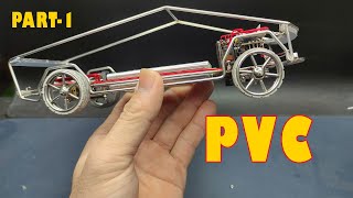 Diy rc mini cybertruck from simple and easy to find materials | Chassis design - part 1