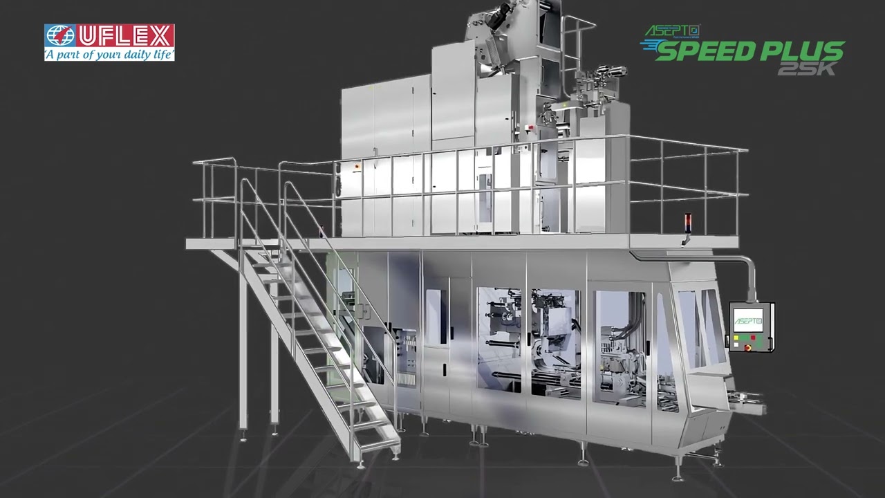 Asepto SpeedPlus  25000 , Hi Speed Aseptic Filling Machine