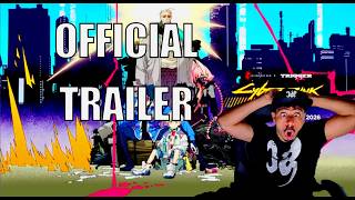 Cyberpunk Edgerunners 2 Official Trailer reaction!!