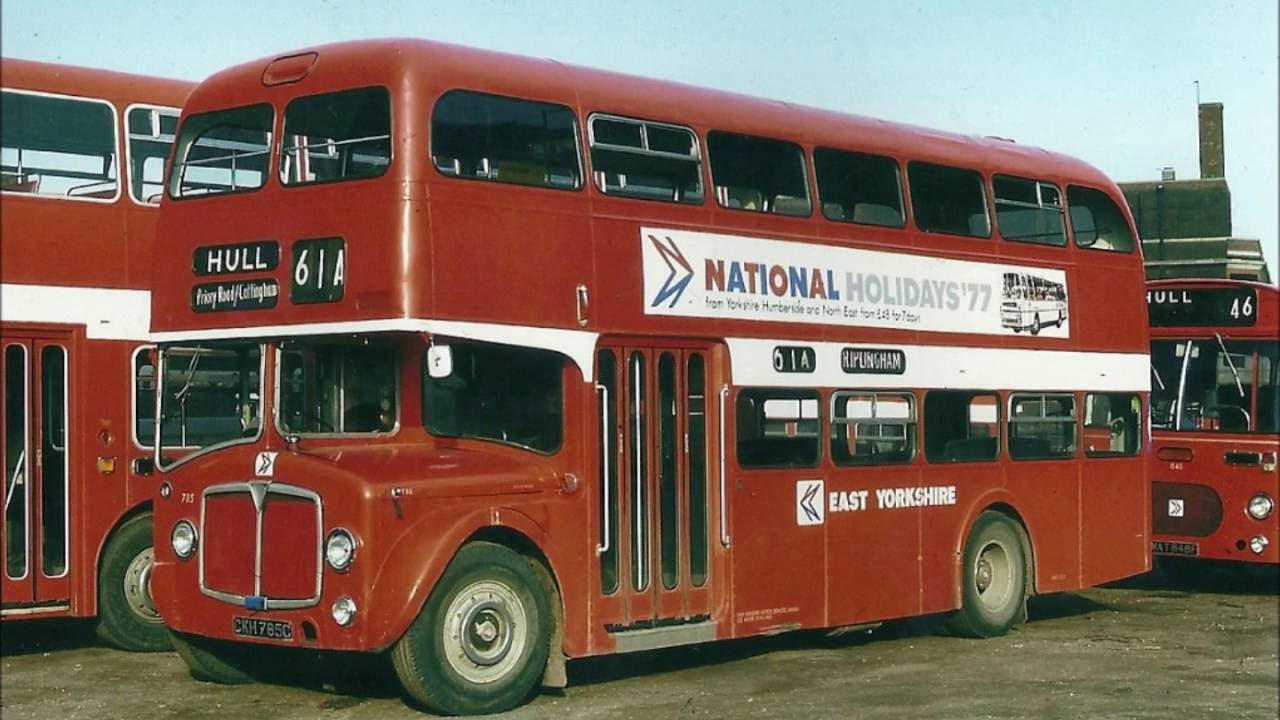 EYMS EAST YORKSHIRE BUS PHOTO VIDEO OLDER BUSES YouTube