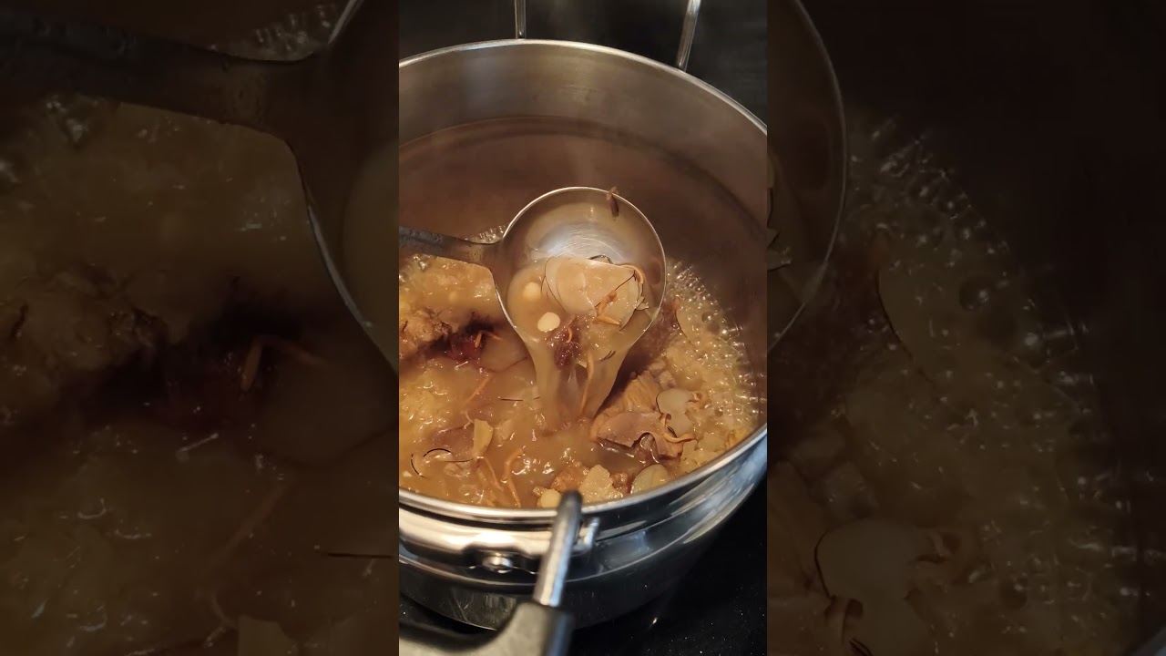 FOR LUNG MOISTENING SOUP