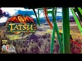 2024 Tatsu Flying Roller Coaster On Ride Front Seat 4K POV Six Flags Magic Mountain