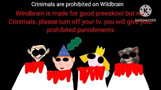 Wildbrain Anti-Piracy Screen (KIRBY CRIMED)