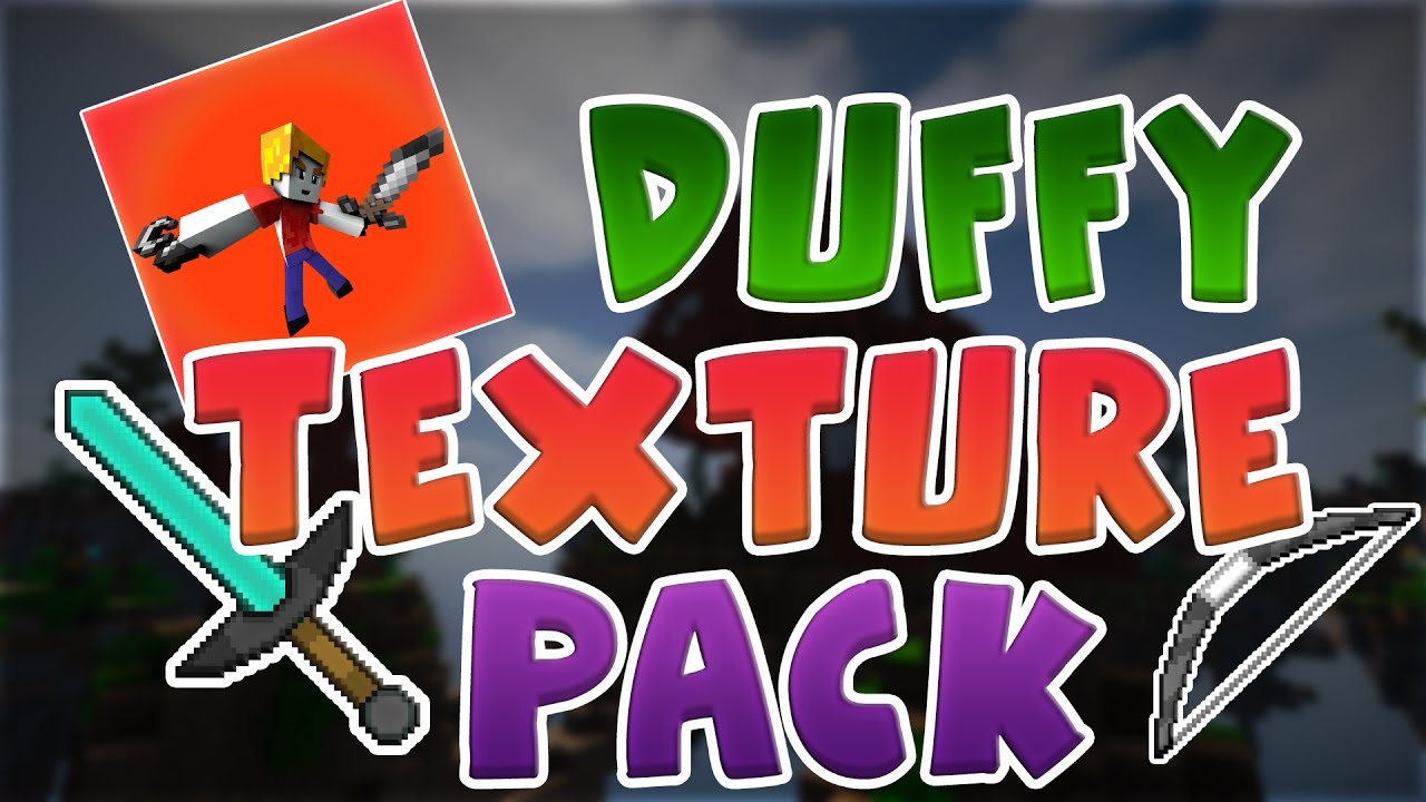 Duffy[games] Texturepack [Blue texturepack edit][Best minecraft pvp pack 2016]