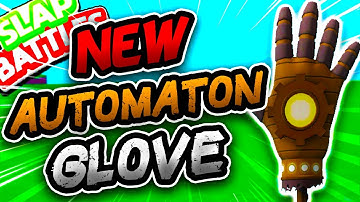 New AUTOMATON⚙️ Glove & STALKER MASTERY😨!! - Slap Battles Roblox
