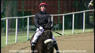 20180815 Greyville Race 1 won by CANDY GALORE