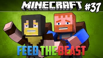 Minecraft: Feed the Beast Unleashed | Ep.37, Dumb and Dumber