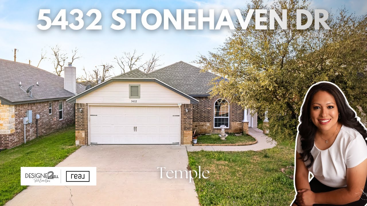 SOLD | Home For Sale | $260,000 | Temple, TX