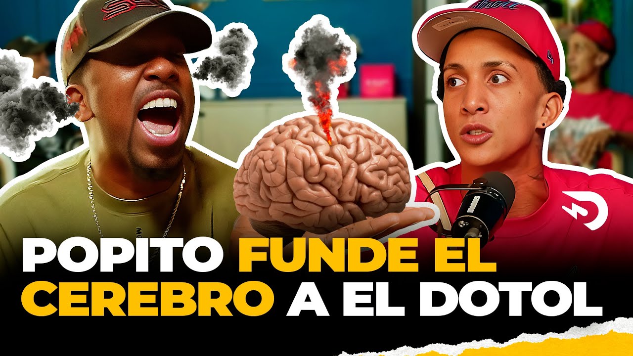 A REIR! 😁 POPITO FUNDE EL CEREBRO A EL DOTOL NASTRA