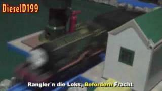 TOMICA Thomas & Seine Freunde Musik Video mit Karaoke Lyrics