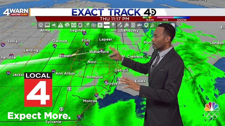 Metro Detroit weather forecast, Dec. 18, 2025  -- 11 p.m. Update