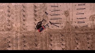 Solar Field Foundation Supports | Ram Jack