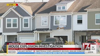 House exploded, investigation underway: Harnett Co. officials