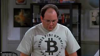 Bitcoin Brunch Merch Seinfeld Parody