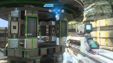 JWalk - Halo 4 Throwdown Simplex CTF Gameplay