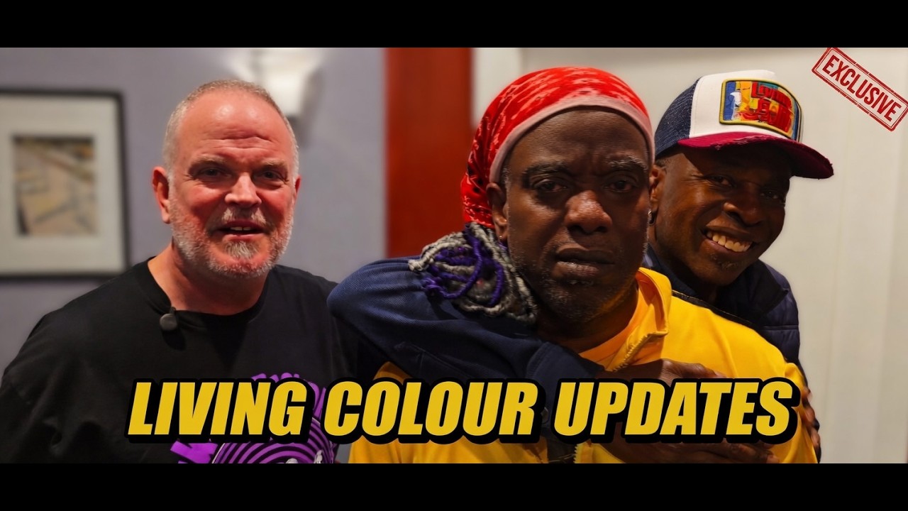 LIVING COLOUR Guitarist VERNON REID Interview-Band Updates, BLACK ...