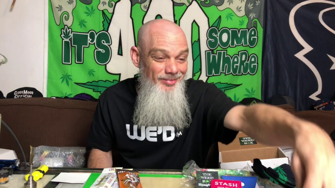 THE WEED BOX — FEBRUARY 2019 MEGABOX