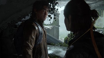 The Last of Us Part II Remastered : Chapter 4 - Seattle Day 3 Pt.1 Gameplay Part 9